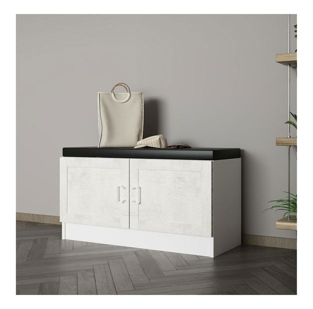 Botník (skříňka na boty) Nemake 10 (bílá)