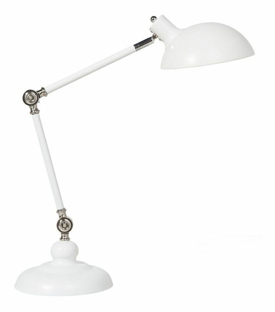 Stolní lampa Meguon (bílá)