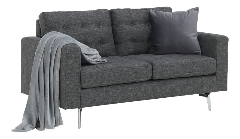 Sedací souprava 3+2 Fovil (sivá)