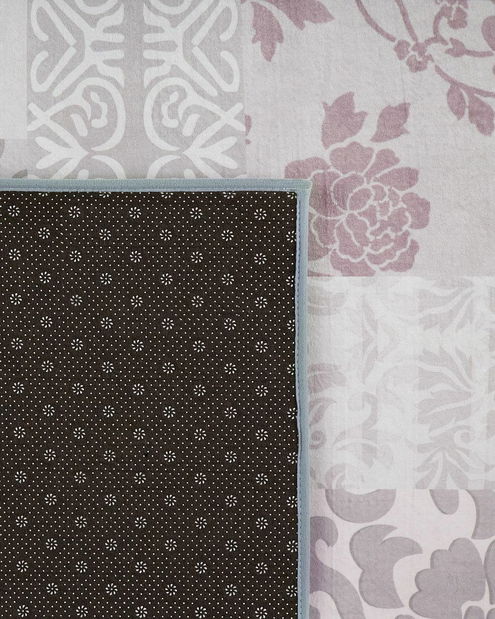 Koberec 230 cm Barrow (světle šedá)