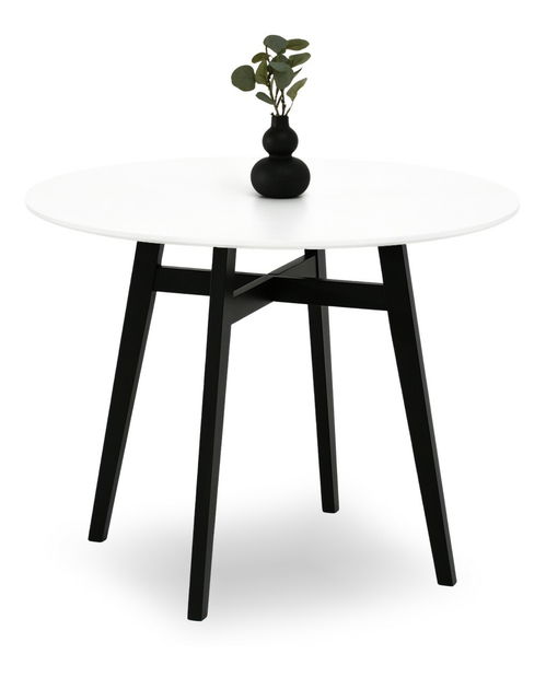 Jídelní stůl Croc (bílá + černá)