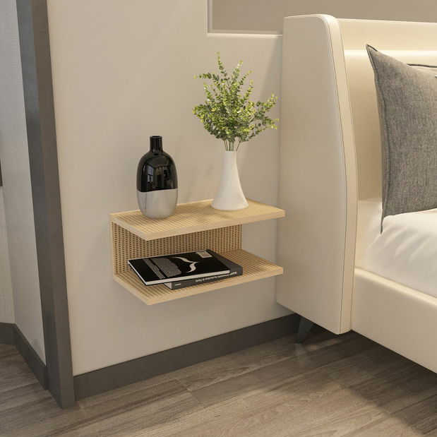 Noční stolek Ramondes (přírodní)