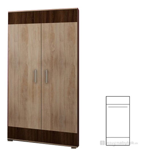 Šatní skříň Scotty SLR 05