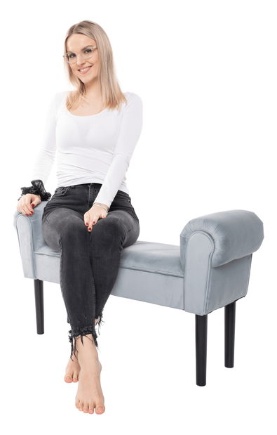 Lavice Bryona (světlešedá)