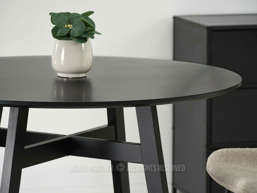 Jídelní stůl Croc (černá)