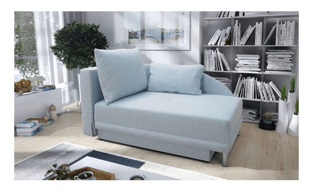 Lenoška Laren (světle modrá) (L)