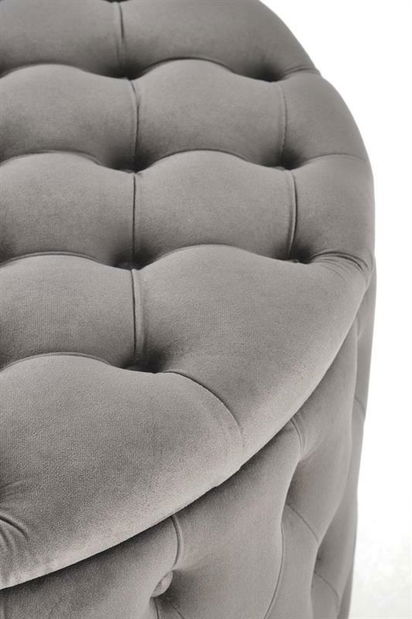 Taburetka Nuno (šedá)