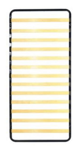 Kovový rošt 90 cm Rolo 7861