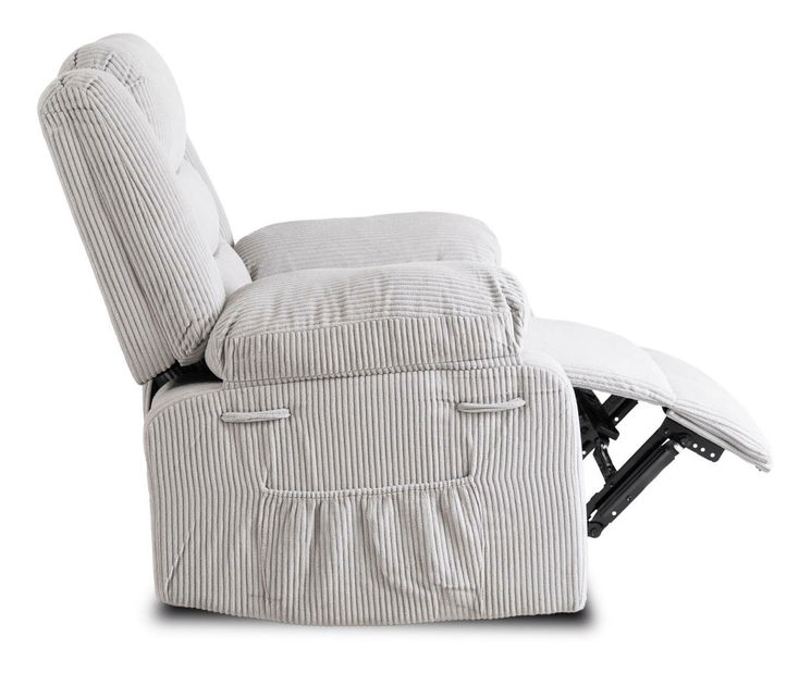 Polohovací křeslo Apoya (šedá)