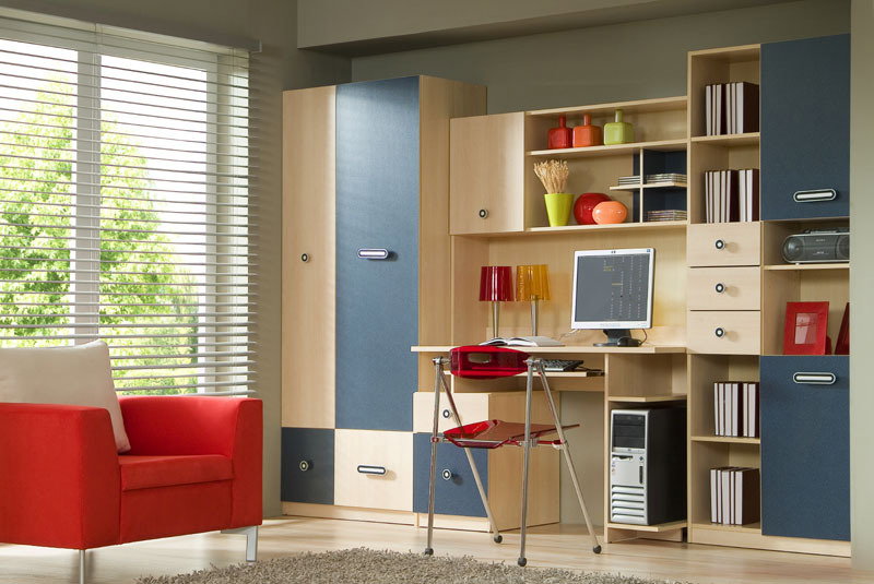Regál BRW TWIST Regał 80