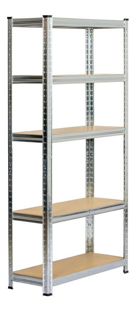 Regál Sustituido (stříbrná)