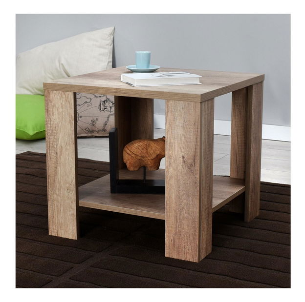 Konferenční stolek Salome 1 (světlé dřevo)