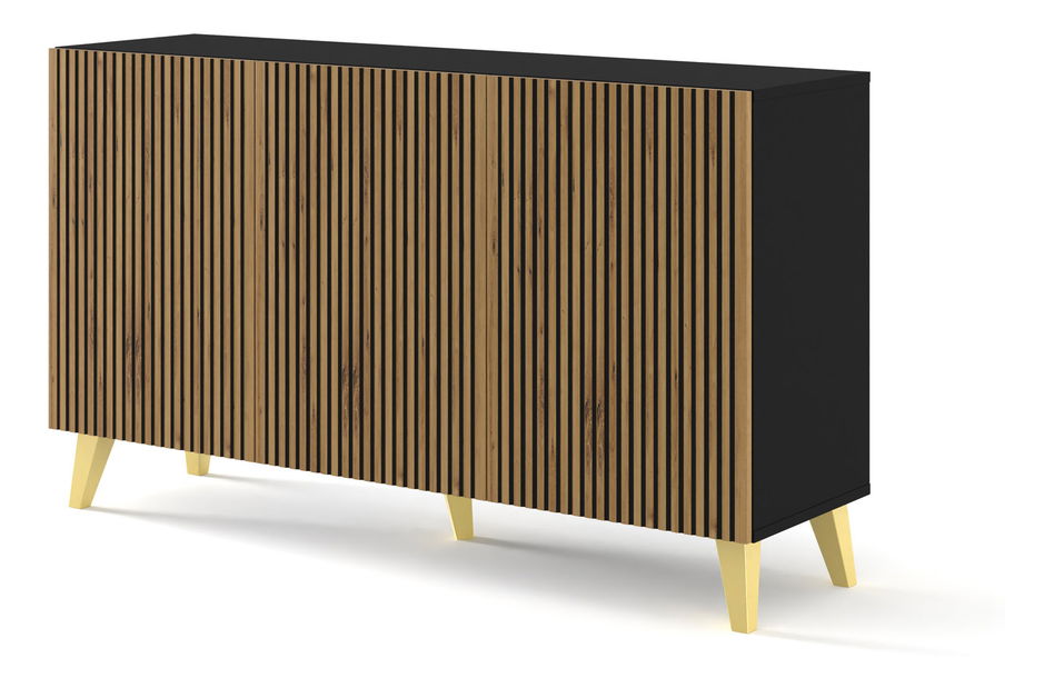 Skříňka Rawy 3D3S (bílá)