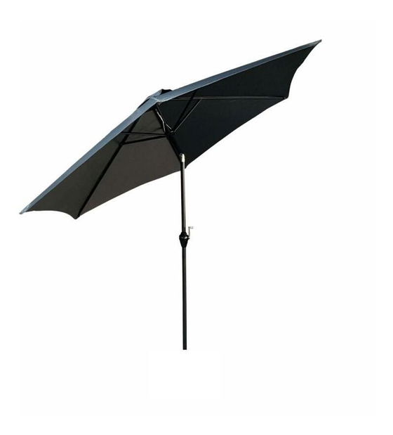 Zahradní slunečník Olivera (tmavě šedá)