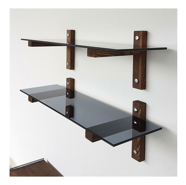 Police Lonape 2 (ořech + kouřová)