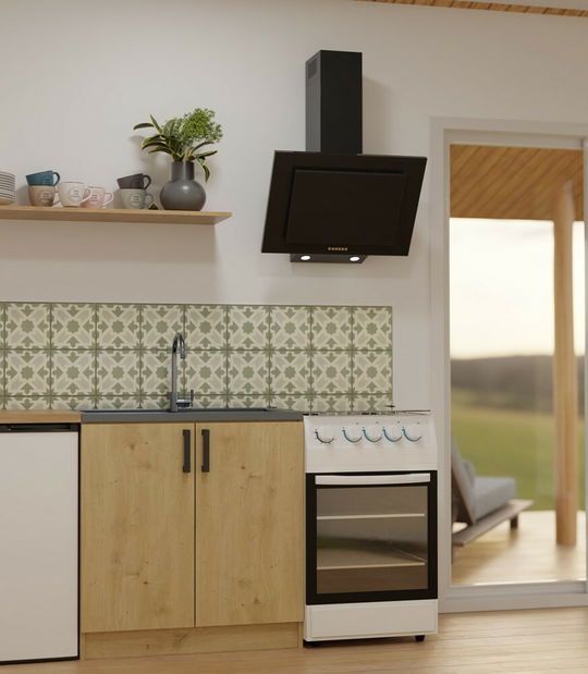 Dolní kuchyňská skříňka Katiossa 1 (dub artisan)