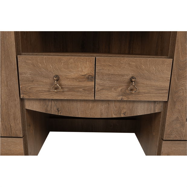 Vitrína (nástavba) Valiara DA18 (dub lefkas)