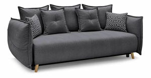 Pohovka trojsedačka Petronel (bílá)