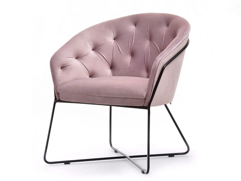 Relaxační křeslo Lagooza (černá)