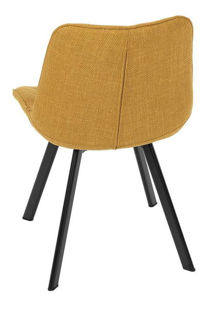 Jídelní židle Hasta (žlutá)