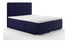 Boxspring postel 180 cm Loty (tmavě modrá) (s úložným prostorem)