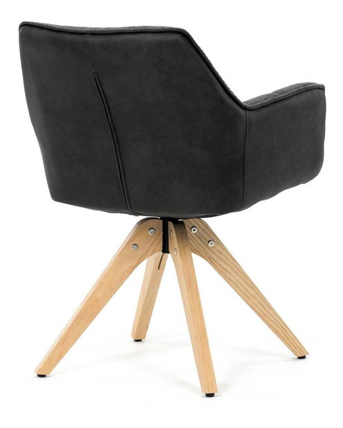 Jídelní židle Hicimos (šedá)