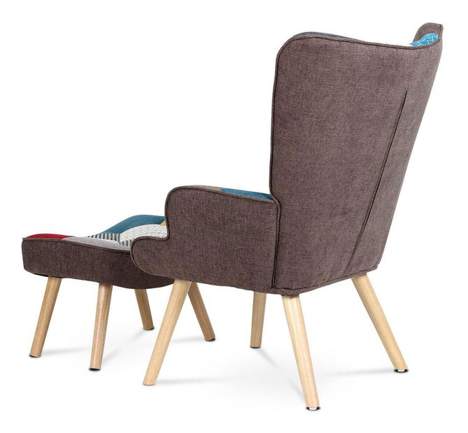 Křeslo s podnoží Armamentos (vícebarevné)