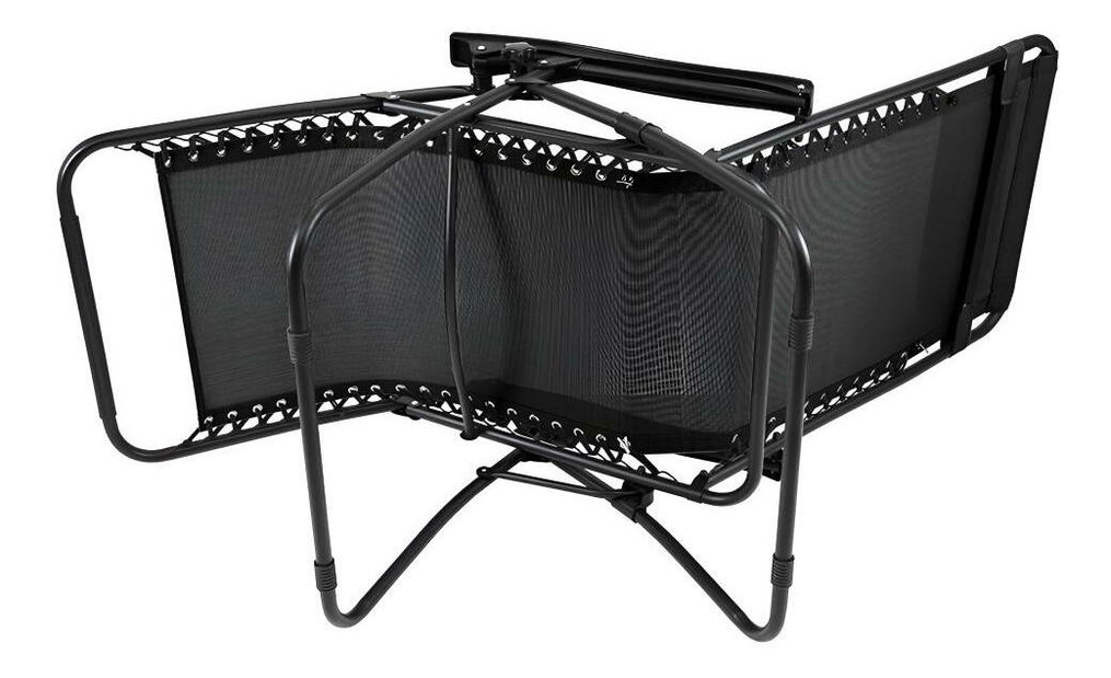 Zahradní křeslo Gerry new (černá)