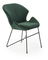 Jídelní židle  Koh (tmavě zelená)