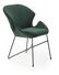 Jídelní židle  Koh (tmavě zelená)