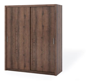 Šatní skříň Bonaparte SZ180 (dub monastery)