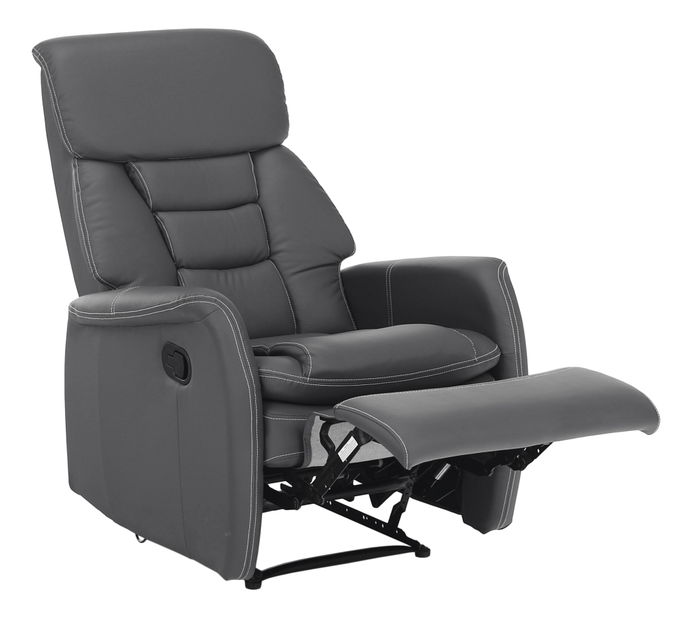 Relaxační křeslo Kalite (šedá)