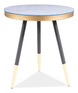 Konferenční stolek Virgil (černá)