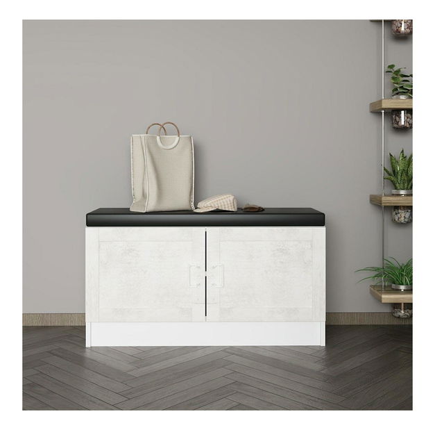 Botník (skříňka na boty) Nemake 10 (bílá)