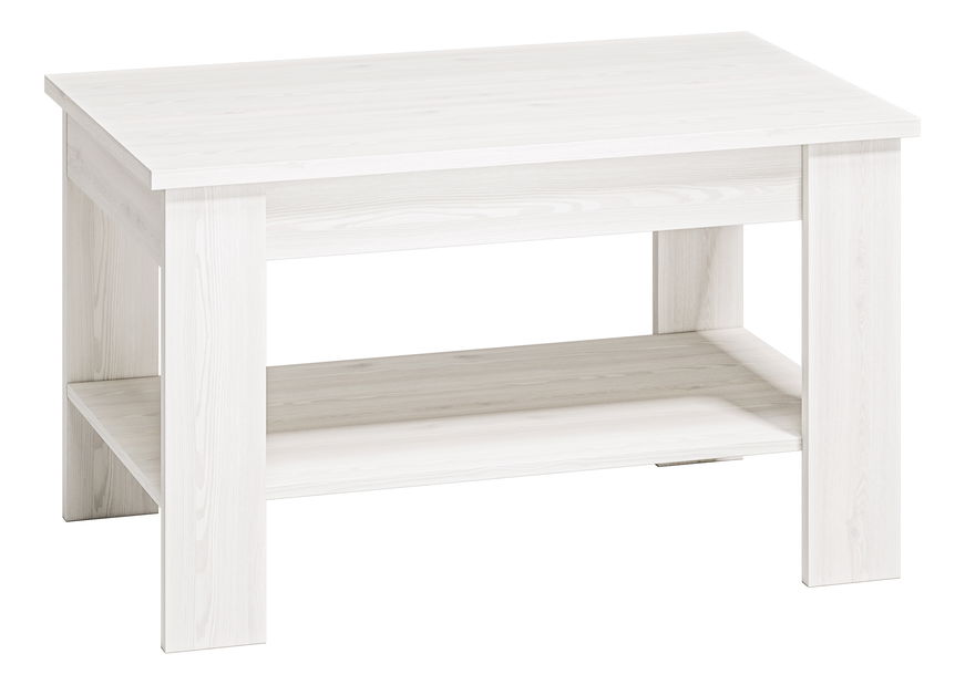 Konferenční stolek Catarina 13 (bílá)