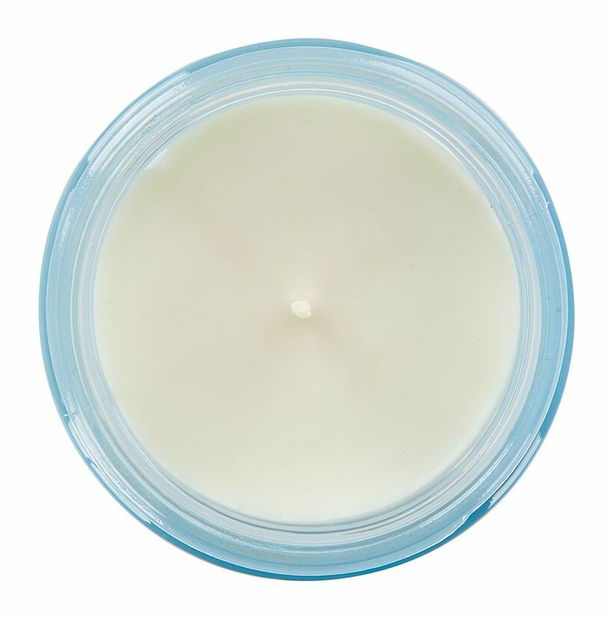 Sada 3 ks vonných svíček bílý čaj/levandule/jasmín Baila (modrá)