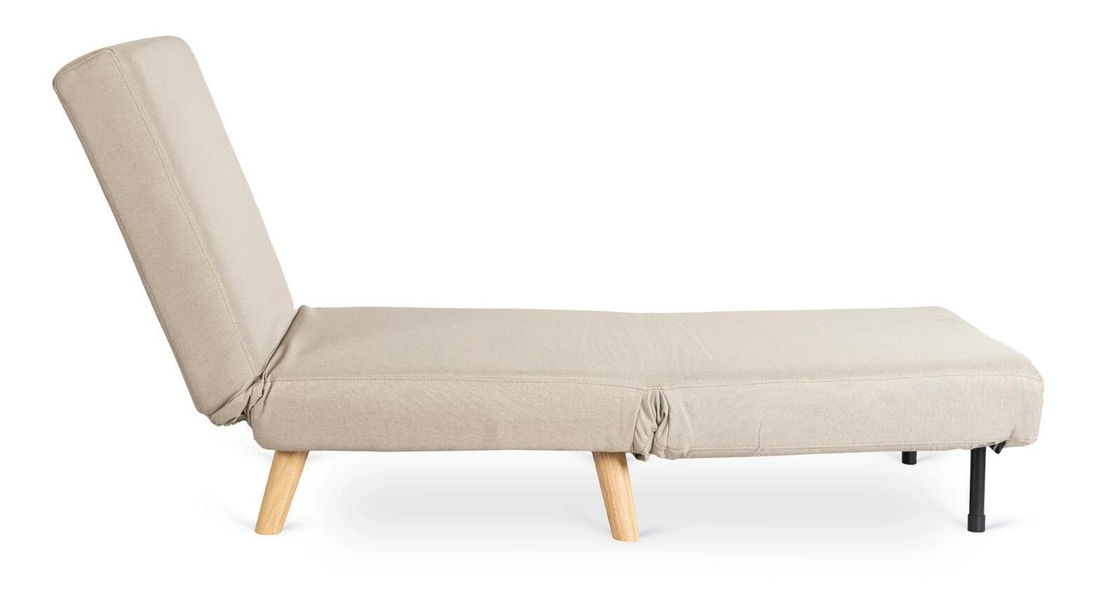 Rozkládací křeslo Motecacleta 1 (béžová)