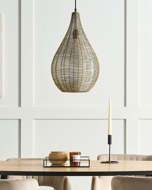 Závěsné svítidlo Tauriel (mosazná)