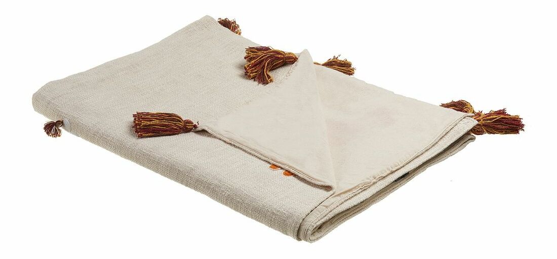 Deka 130 x 180 cm Khaza (béžová)