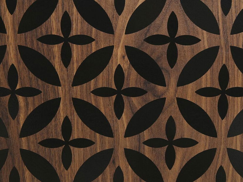 TV stolek Phyliss (tmavé dřevo)