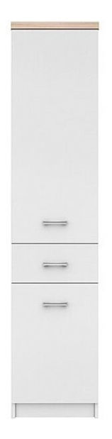 Regál Tianna 2d1s (bílá)