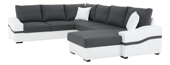 Rohová sedací souprava U Orleton 2+A+2R+L (P)