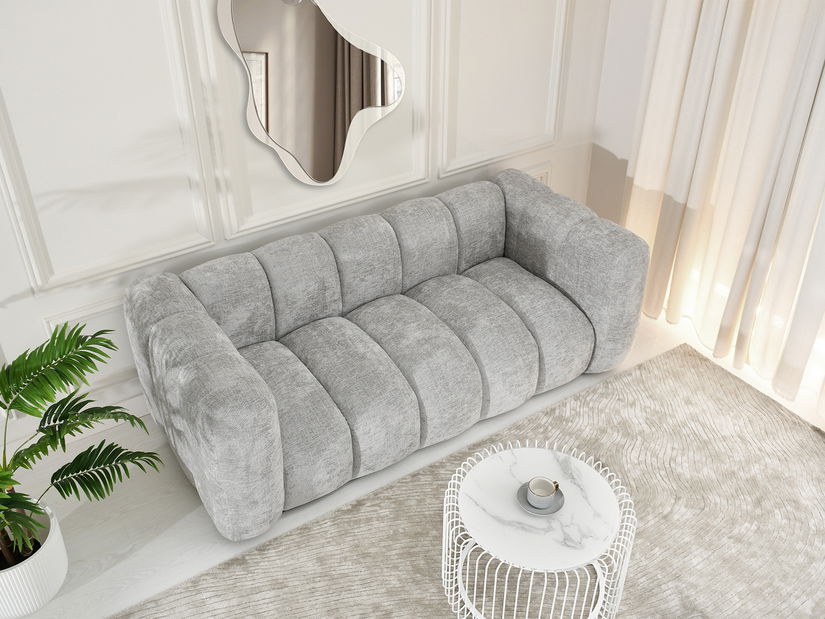 Pohovka dvousedačka Ocupan (černá)