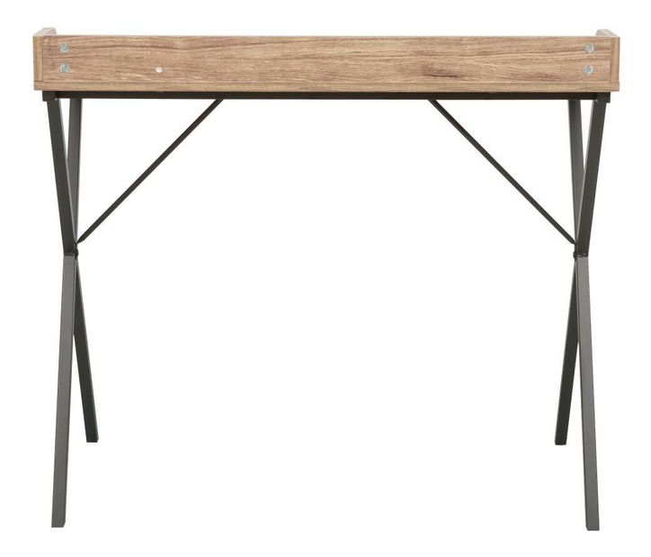 Psací stolek Oscilan (dub + černá)