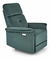 Rozkládací křeslo Shane (tmavě zelená)