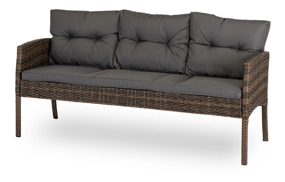 Zahradní set Adaptarlas (hnědá) (pro 7 osob)