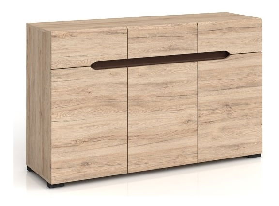 Komoda BRW Elpasso KOM3D3S