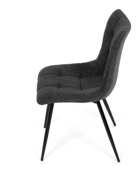 Jídelní židle Deseos (tmavě šedá)