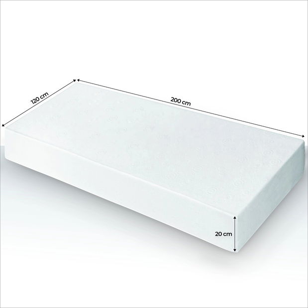 Taštičková matrace Horno 7 200x120 (H3/H4)