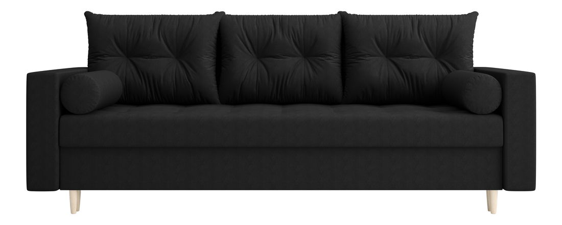 Pohovka trojsedačka Summit (černá)